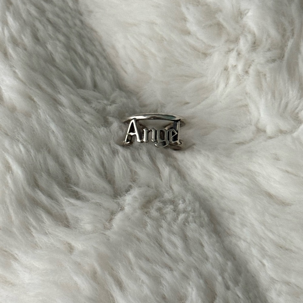 Pandora Silver Angel Ring